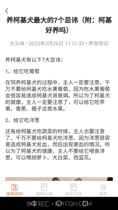 宠物点点截图1 宠物点点截图1