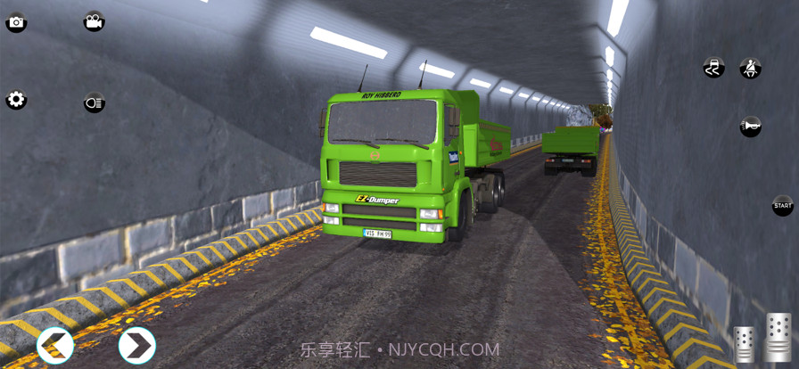 越野卡车驾驶模拟器截图7 越野卡车驾驶模拟器截图7