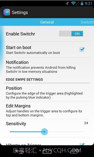 侧边栏手势 Switchr Beta截图2 侧边栏手势 Switchr Beta截图2