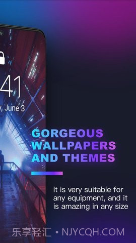 极光壁纸高清图截图2 极光壁纸高清图截图2