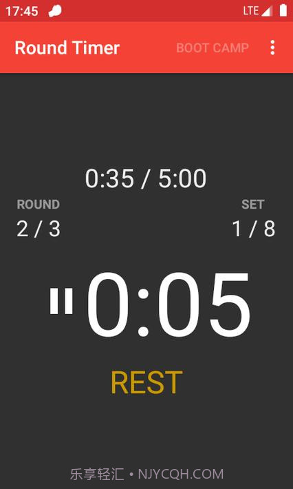 圆形计时器Round Timer截图2 圆形计时器Round Timer截图2