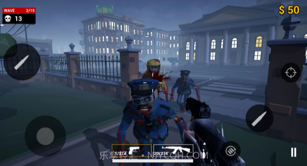 僵尸射击启示录截图3