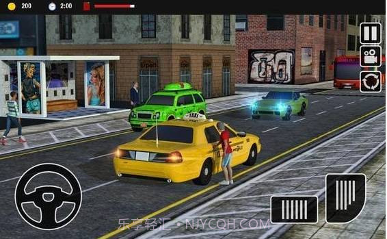 疯狂出租车驾驶模拟截图3