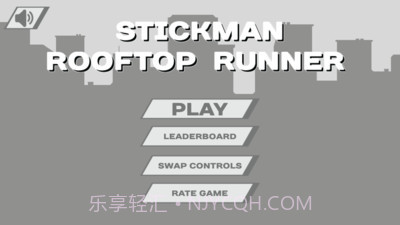 火柴人屋顶狂奔截图1 火柴人屋顶狂奔截图1