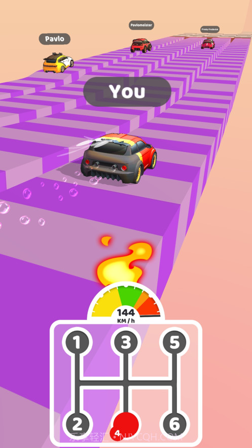 齿轮比赛截图1 齿轮比赛截图1