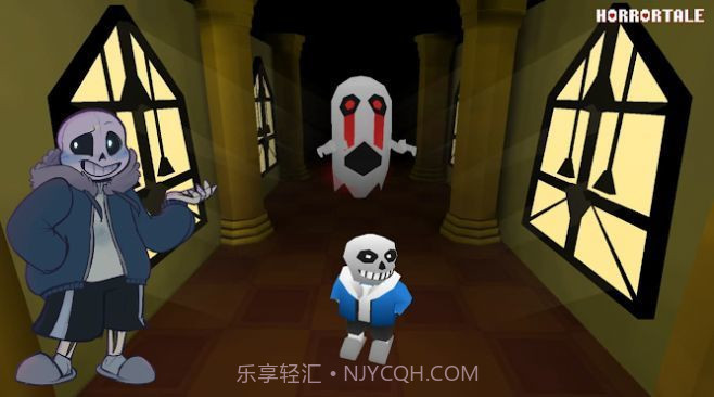 传说之下3d版sans截图4 传说之下3d版sans截图4