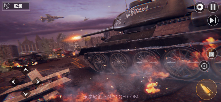 战争的坦克世界战斗截图6 战争的坦克世界战斗截图6