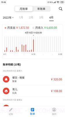 我要记账截图3 我要记账截图3