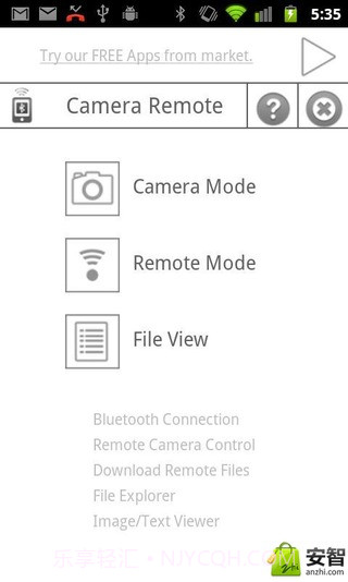 Camera Remote截图1 Camera Remote截图1