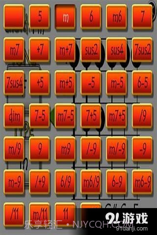 所有的吉他和弦截图3 所有的吉他和弦截图3