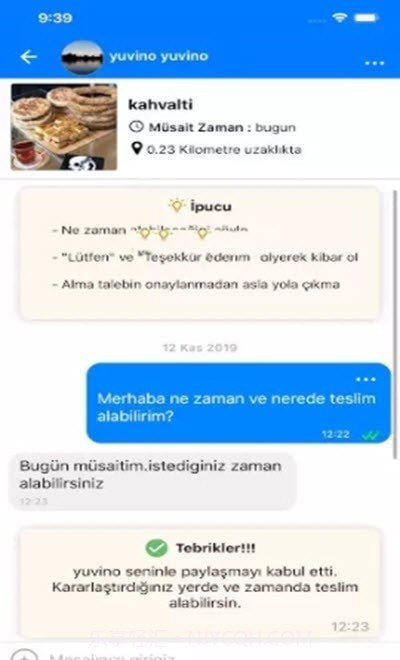 yuvino美食分享截图1