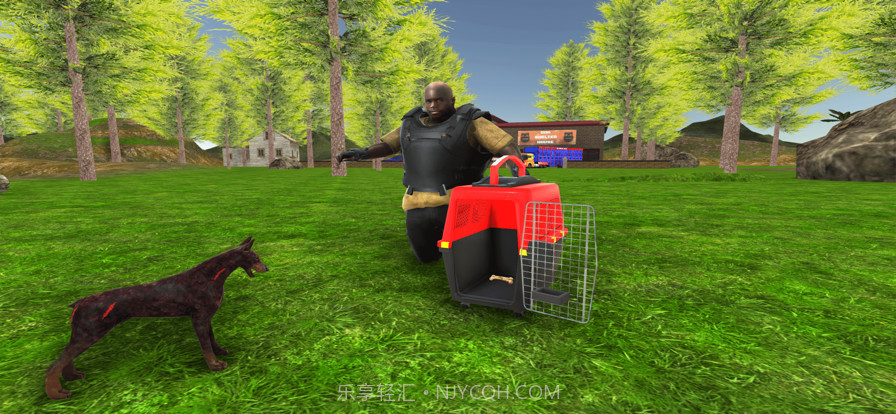 怪物卡车狗运输截图4