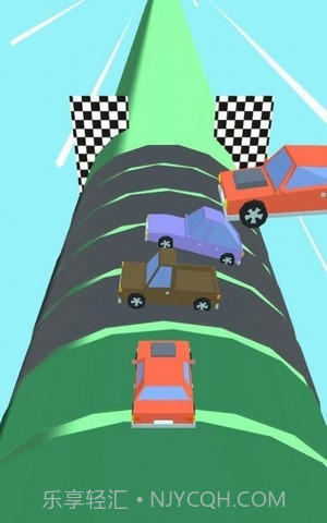 螺旋赛车截图1