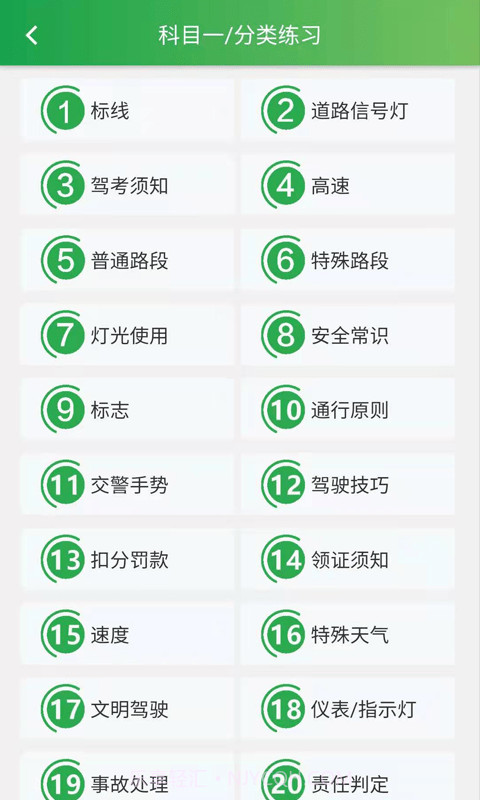 驾考神助攻截图3 驾考神助攻截图3