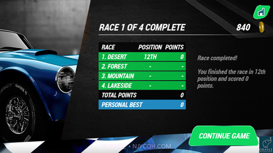 孤单车神末日狂飙截图2