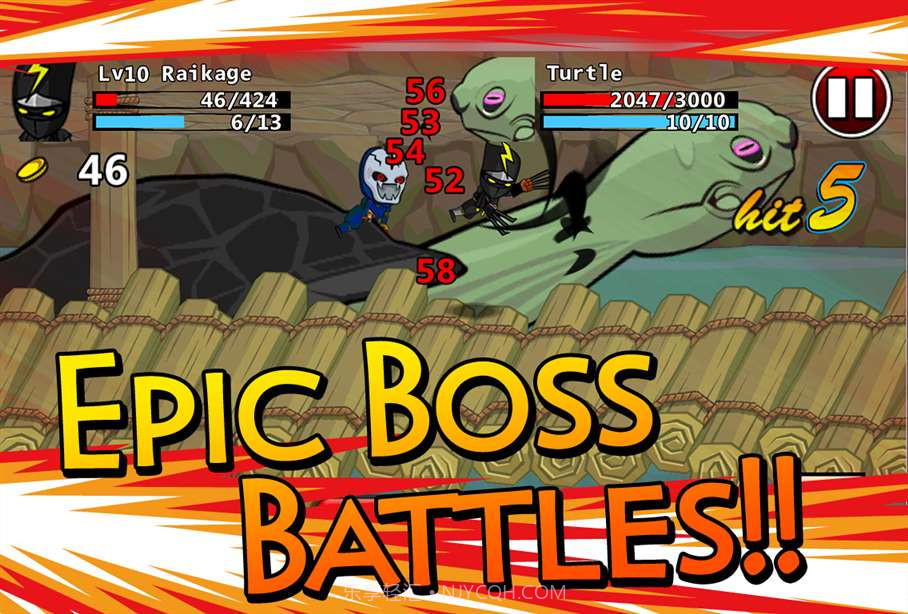 忍者：卷轴大战截图3