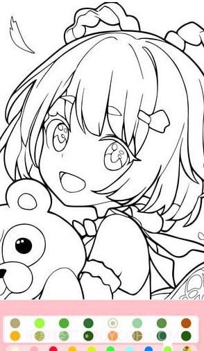 画画填色本截图2 画画填色本截图2