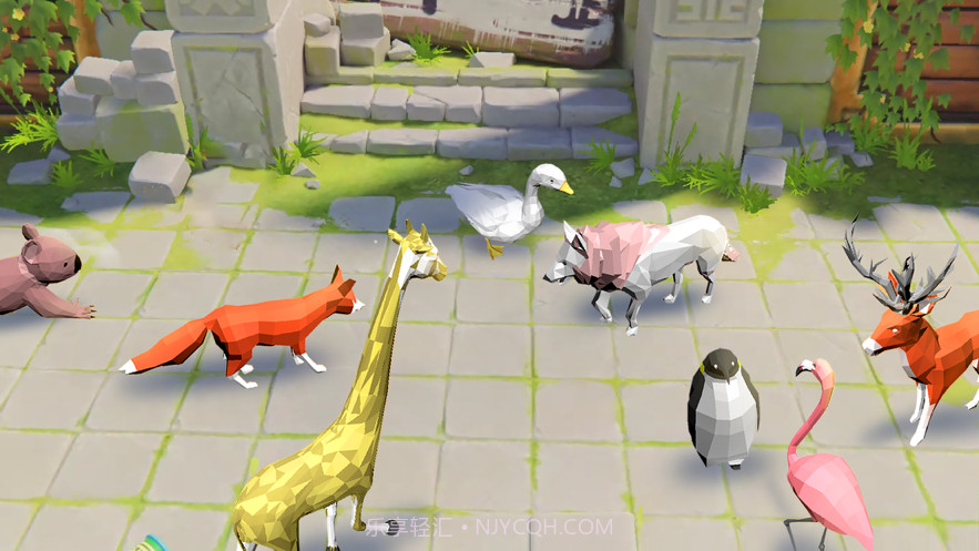 动物派对大乱斗截图1