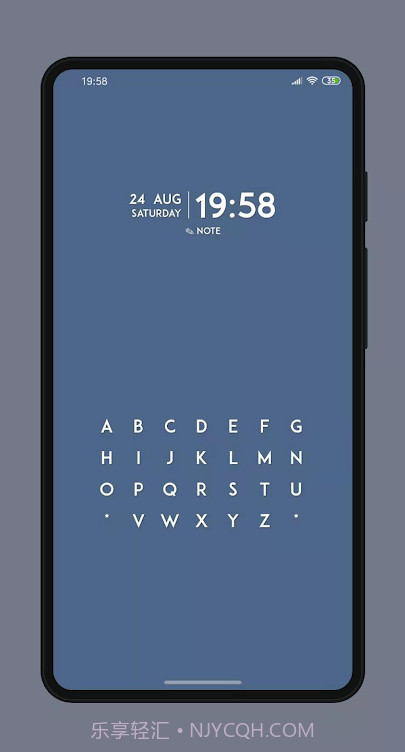 字母索引桌面截图3 字母索引桌面截图3