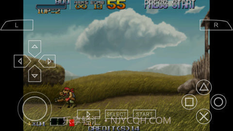 合金弹头6单机版截图1 合金弹头6单机版截图1