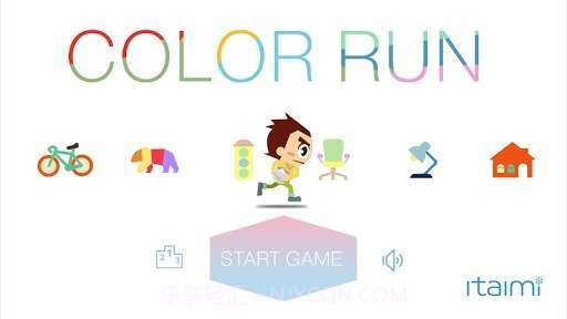 颜色跑酷 Color Run截图1 颜色跑酷 Color Run截图1