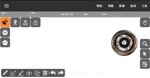 MAPZONE无人机GIS截图1
