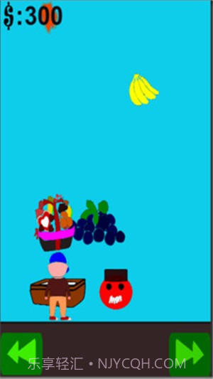 疯狂接水果截图3