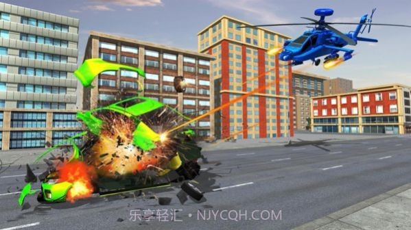 卡丁车变形机器人截图3 卡丁车变形机器人截图3