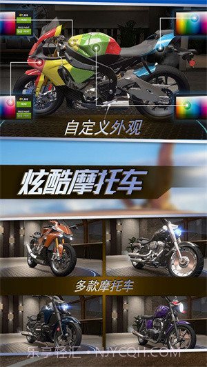真实摩托锦标赛无限金币截图1 真实摩托锦标赛无限金币截图1