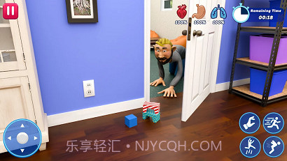 婴儿逃脱爸爸追赛截图2