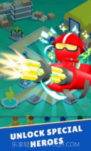 玩具工厂战争截图2 玩具工厂战争截图2