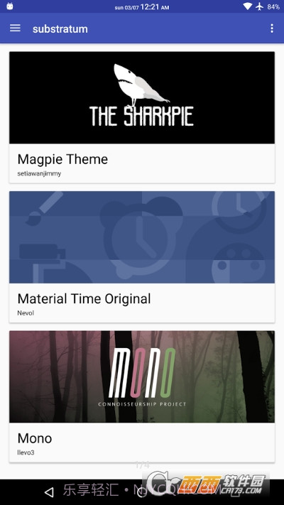 substratumlite主题管理截图2 substratumlite主题管理截图2