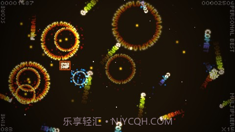 霓虹躲避 EEK!截图3