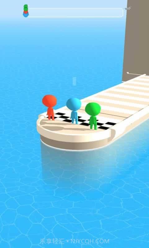 火柴人水上跑酷截图3