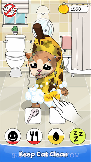 会说话的猫:可爱的猫咪故事截图3 会说话的猫:可爱的猫咪故事截图3