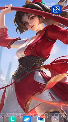 透明壁纸文件包一点透视截图1