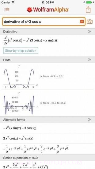 wolframalpha中文版截图3 wolframalpha中文版截图3