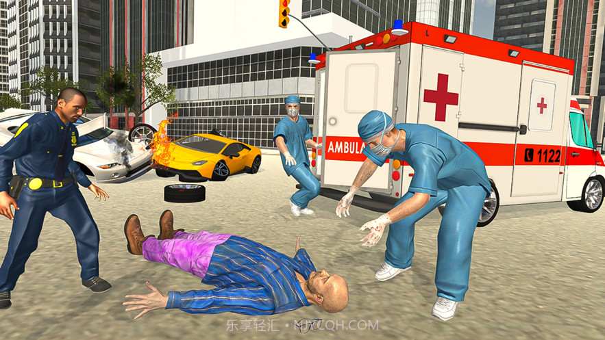 警察救护车救援司机截图1 警察救护车救援司机截图1