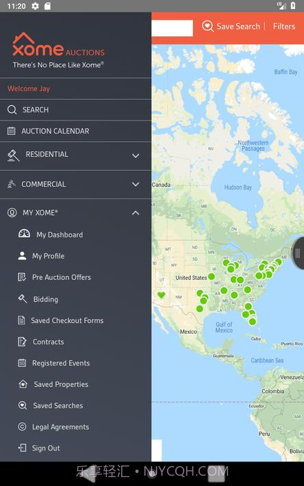 Xome房地产拍卖截图10
