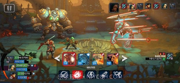 战神夜袭ios版截图2