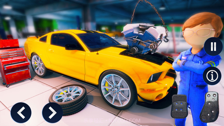 火柴人汽车机械垃圾场截图3 火柴人汽车机械垃圾场截图3