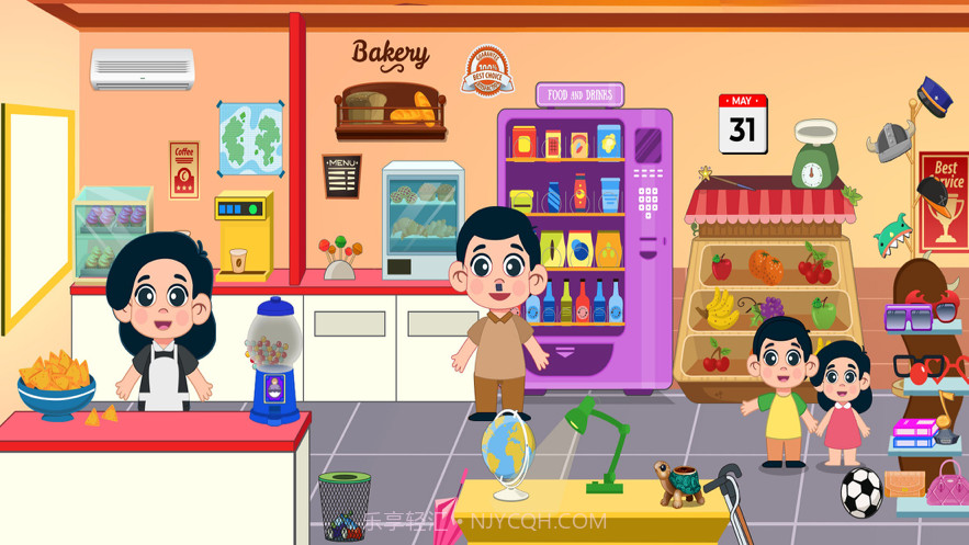 假装镇工厂截图5 假装镇工厂截图5