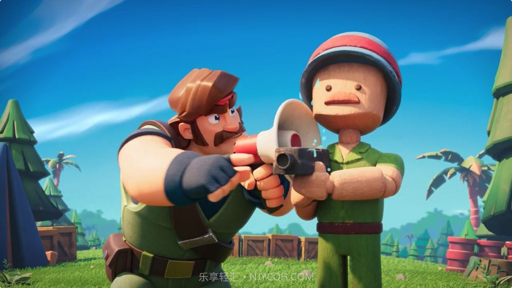 Rush Wars手游截图4 Rush Wars手游截图4