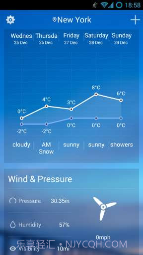 Solo天气 Solo Weather截图1