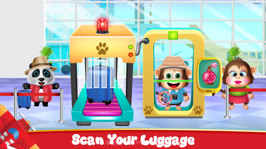 动物世界机场生活截图1 动物世界机场生活截图1