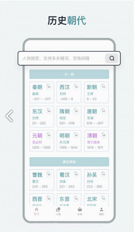 历史年轮截图3 历史年轮截图3