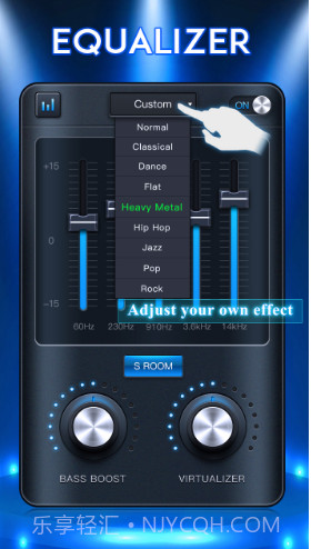 低音均衡器(低音均衡器调节图)V1.4.5 安卓最新版截图1 低音均衡器(低音均衡器调节图)V1.4.5 安卓最新版截图1