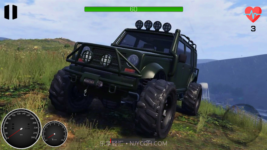 怪物卡车特技驾驶21截图2 怪物卡车特技驾驶21截图2