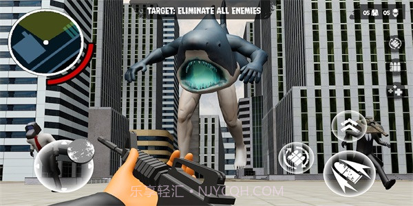 生存区城市射击截图1