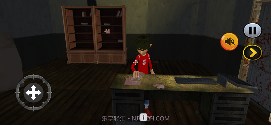 可怕的奶奶逃脱截图1 可怕的奶奶逃脱截图1
